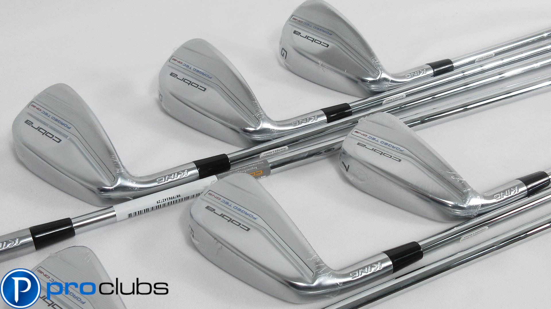 NEW Left Handed COBRA 2022 KING FORGED TEC ONE LENGTH IRONS 5-GW
